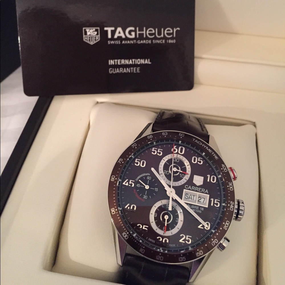 Tag Heuer Carerra Calibre 16 Chronograph